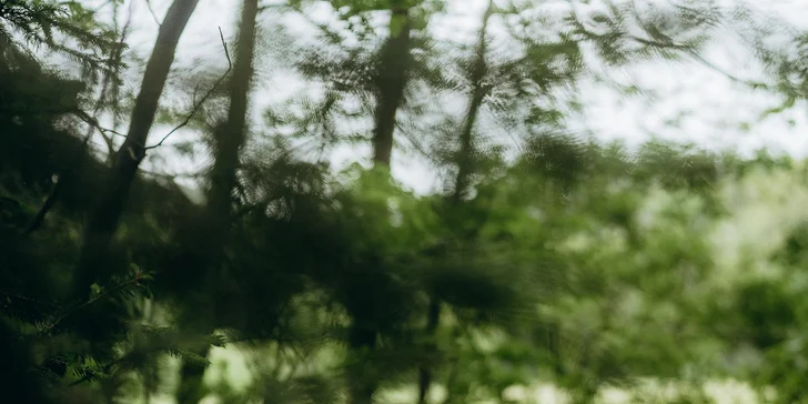 Glampingové stany pri lese: prosecco, raňajky aj grilovací kôš a výhľad na hviezdy priamo z postele