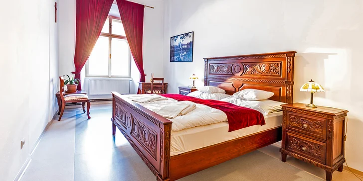 Pobyt v areáli kláštora Želiv: jedlo, wellness a prehliadka pivovaru, kláštora aj kostola od J. B. Santiniho