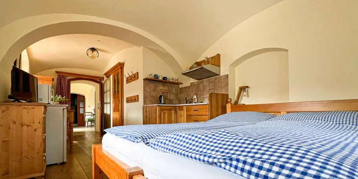 Pobyt v štýlovom romantickom mlyne na samote pre pár aj rodinu