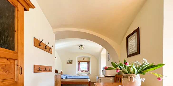 Pobyt v štýlovom romantickom mlyne na samote pre pár aj rodinu