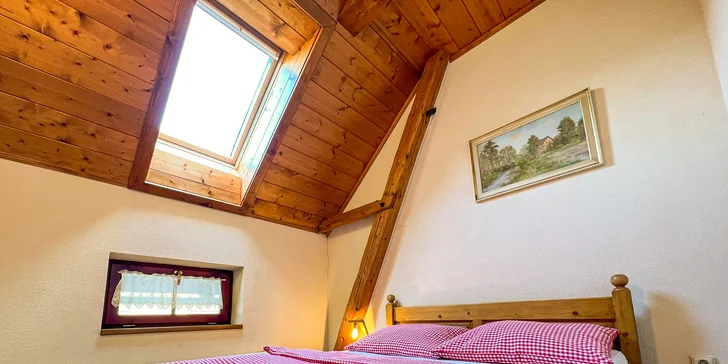 Pobyt v štýlovom romantickom mlyne na samote pre pár aj rodinu