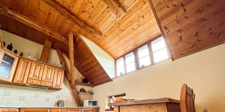 Pobyt v štýlovom romantickom mlyne na samote pre pár aj rodinu