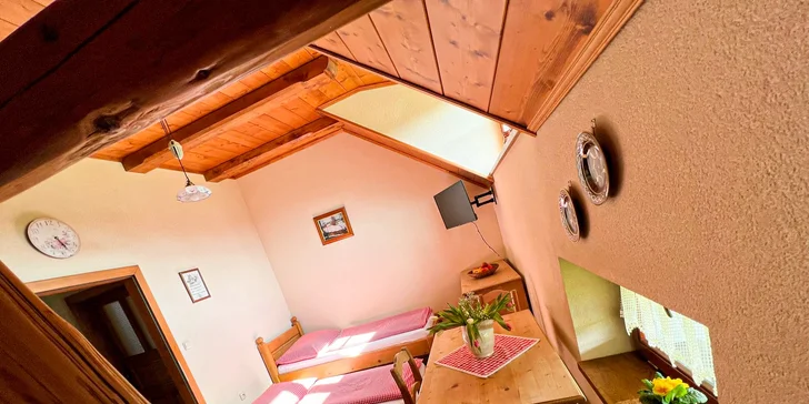 Pobyt v štýlovom romantickom mlyne na samote pre pár aj rodinu