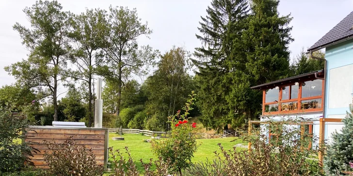 Pobyt v štýlovom romantickom mlyne na samote pre pár aj rodinu