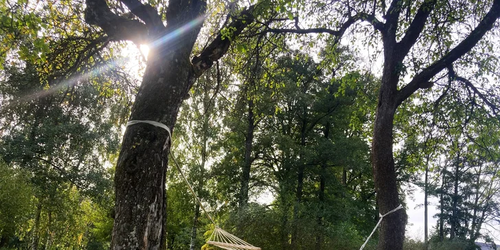 Pobyt v štýlovom romantickom mlyne na samote pre pár aj rodinu