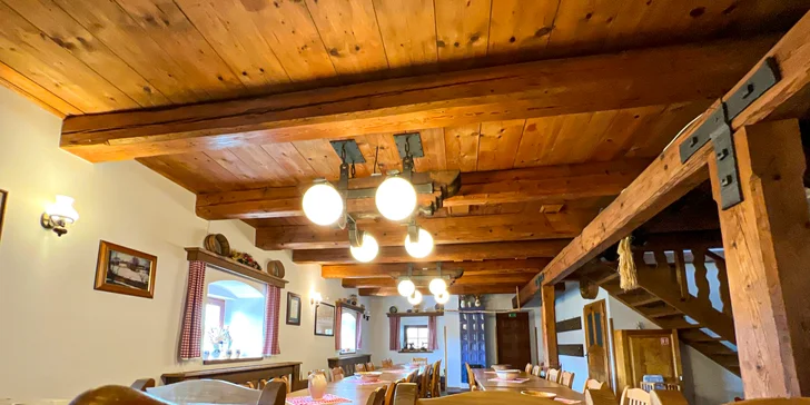 Pobyt v štýlovom romantickom mlyne na samote pre pár aj rodinu