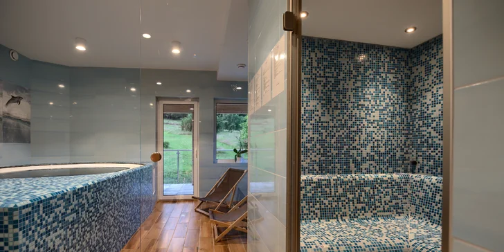 Moderné apartmány pod Śnieżnikiem: wellness, raňajky a zázemie pre rodiny s deťmi