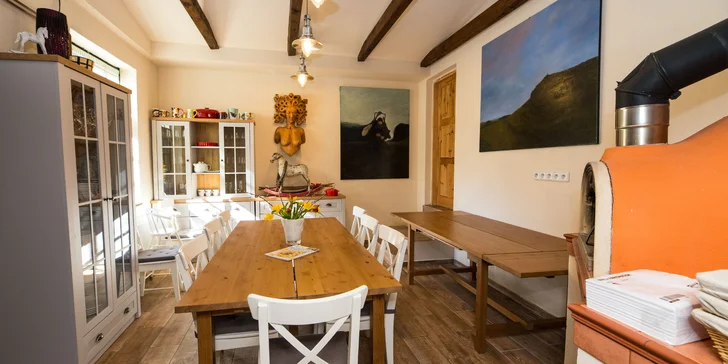 Pobyt na úpätí Jizeriek: pre partiu aj rodinu, raňajky aj parkovanie zdarma