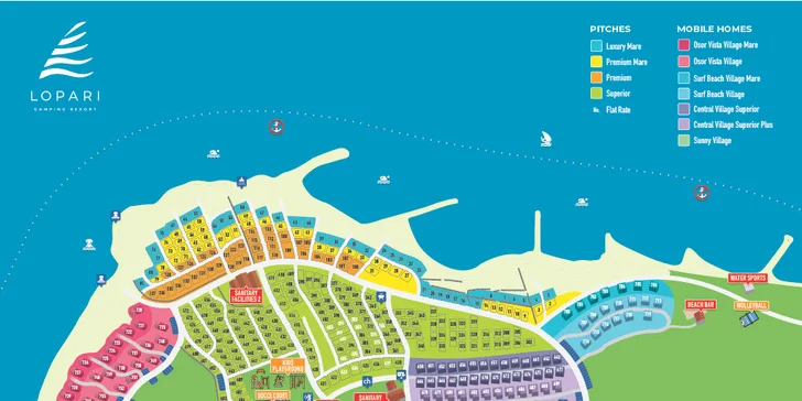 Mobilné domčeky v kempingovom rezorte na Jadrane: ostrov Lošinj s delfínmi a nádhernými plážami