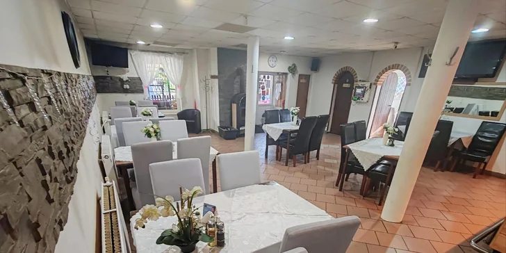 11 druhov pizze, osobný odber alebo donáška (v rámci KE v cene)