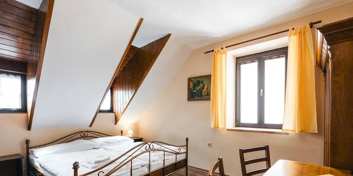 Romantika v Českém Krumlove v penzióne pri Vltave aj vrátane vstupenky na výstavu