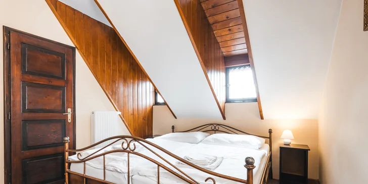 Romantika v Českém Krumlove v penzióne pri Vltave aj vrátane vstupenky na výstavu