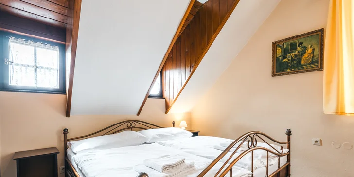 Romantika v Českém Krumlove v penzióne pri Vltave aj vrátane vstupenky na výstavu