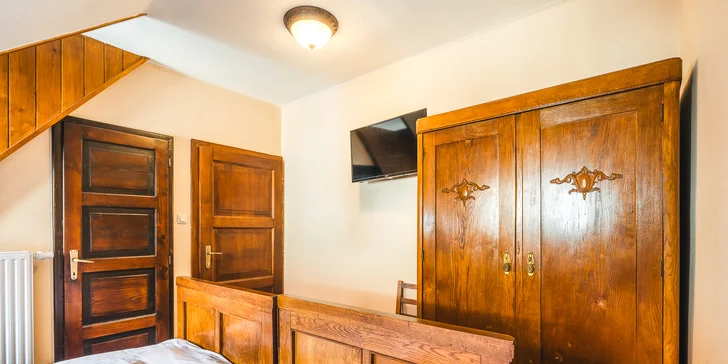 Romantika v Českém Krumlove v penzióne pri Vltave aj vrátane vstupenky na výstavu