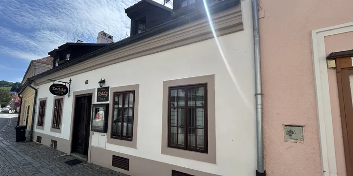 Romantika v Českém Krumlove v penzióne pri Vltave aj vrátane vstupenky na výstavu