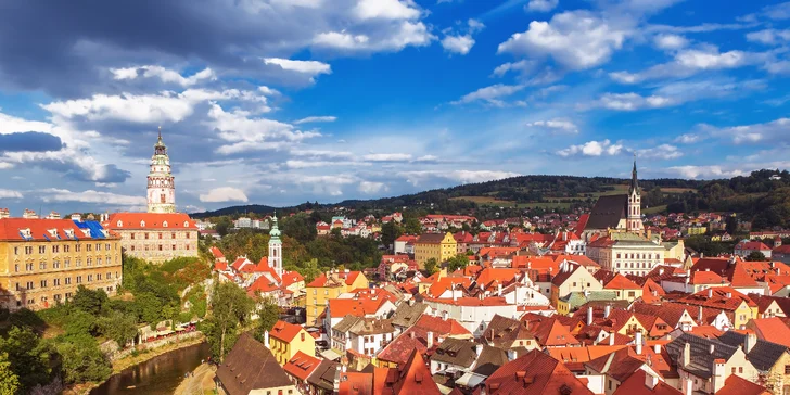 Romantika v Českém Krumlove v penzióne pri Vltave aj vrátane vstupenky na výstavu