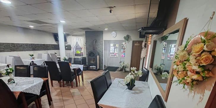 11 druhov pizze, osobný odber alebo donáška (v rámci KE v cene)