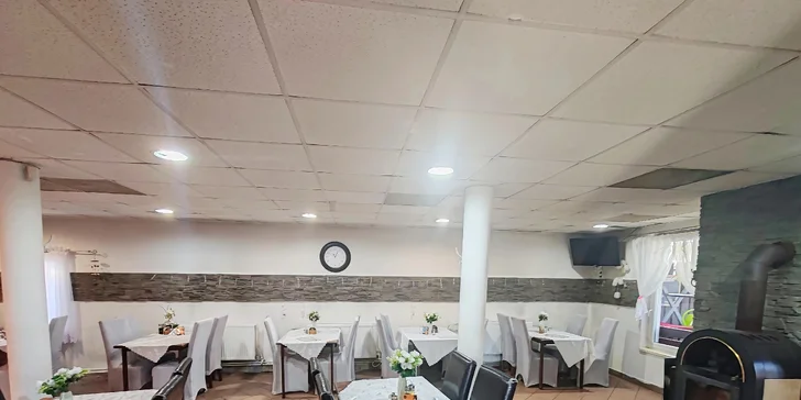 11 druhov pizze, osobný odber alebo donáška (v rámci KE v cene)