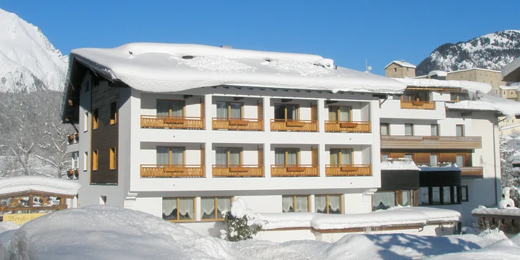 Tirolské trojmedzie Nauders: 4* hotel s bazénom a saunovým svetom, polpenzia aj super výlety