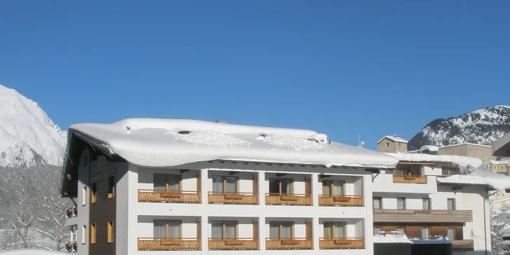 Tirolské trojmedzie Nauders: 4* hotel s bazénom a saunovým svetom, polpenzia aj super výlety