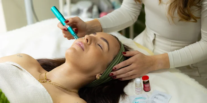 Tvárové masáže - buccal, kobido, antistres alebo microneedling s exozómami či RxCarboxy