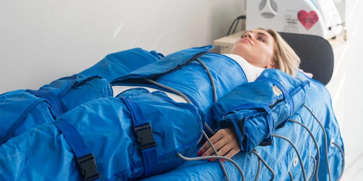 Prístrojová lymfodrenáž aj výhodné permanentky na 3 či 5 ošetrení