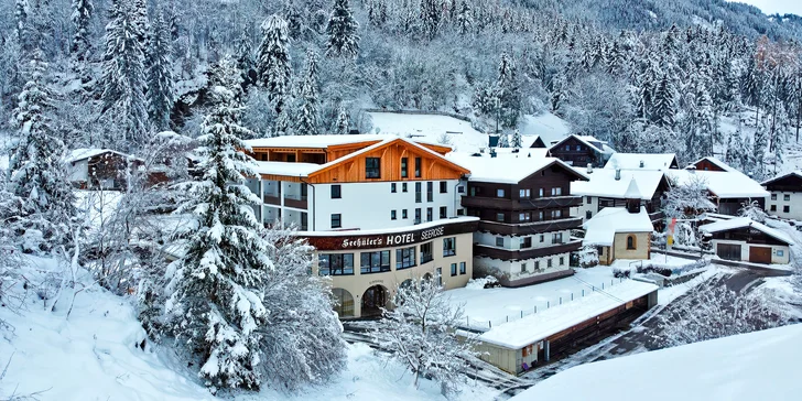 Tirolský Ötztal: hotel s neobmedzeným wellness a polpenziou a lyžovanie