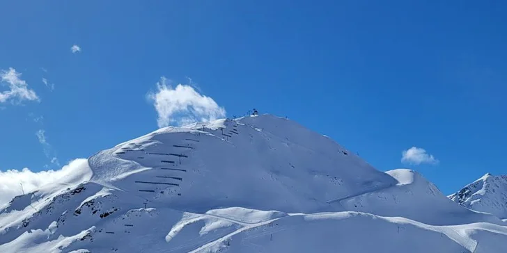 Pitztalský ľadovec: penzión v 1700 m n. m., regionálne raňajky aj luxusné wellness