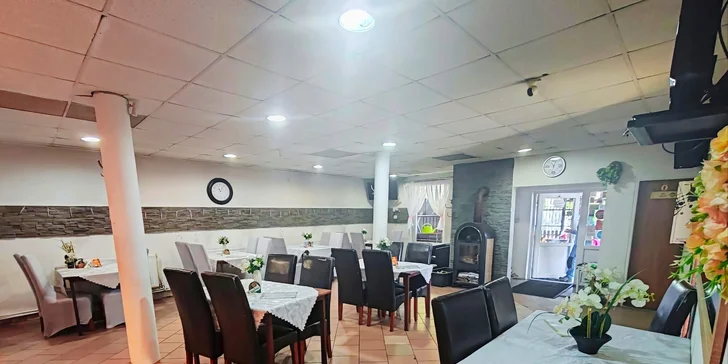 Denné menu v reštaurácii alebo s donáškou v cene