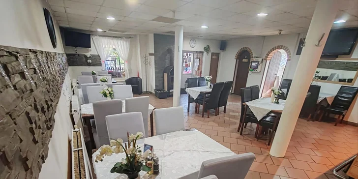 Denné menu v reštaurácii alebo s donáškou v cene