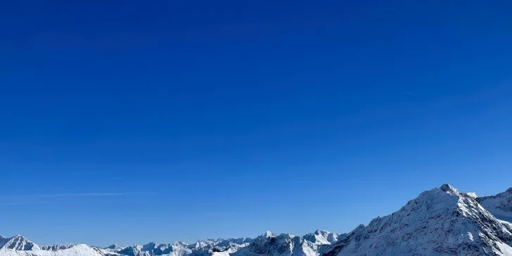 Pitztalský ľadovec: hotel v 1700 m n. m. s panoramatickým wellness, celodennou stravou a kartou plnou výhod