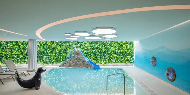 Krásny hotel v Šoprone: polpenzia, wellness a poukaz na procedúry, dieťa zdarma