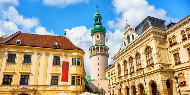 Krásny hotel v Šoprone: polpenzia, wellness a poukaz na procedúry, dieťa zdarma