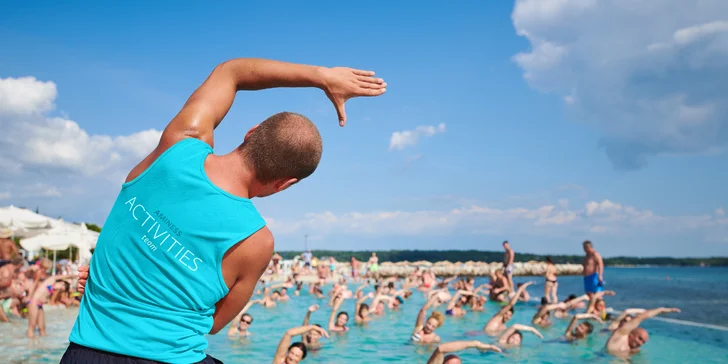 Relax na Istrii: hotel pri pláži s infinity bazénom, raňajky alebo polpenzia, dieťa zdarma