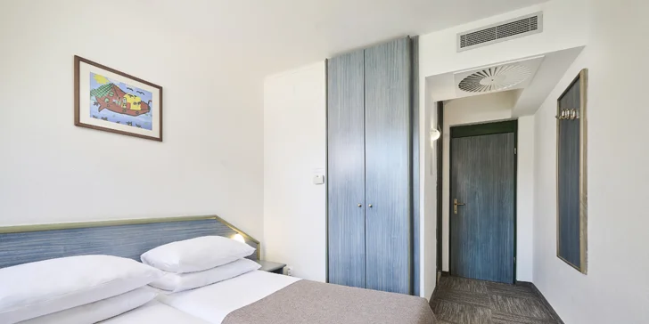 Relax na Istrii: hotel pri pláži s infinity bazénom, raňajky alebo polpenzia, dieťa zdarma