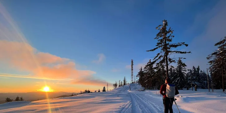 Vysokohorská turistika na lyžiach: Vyskúšajte skitouring vo Vysokých Tatrách