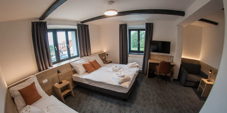 Wellness pobyt v rezorte priamo pri Lipne: polpenzia, sauna a bazén aj ďalšie bonusy