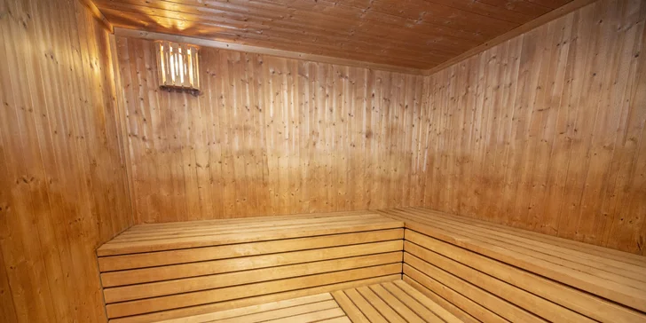 Wellness pobyt v rezorte priamo pri Lipne: polpenzia, sauna a bazén aj ďalšie bonusy