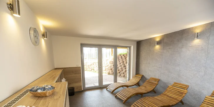 Wellness pobyt v rezorte priamo pri Lipne: polpenzia, sauna a bazén aj ďalšie bonusy
