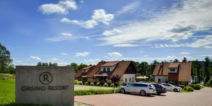 Wellness pobyt v rezorte priamo pri Lipne: polpenzia, sauna a bazén aj ďalšie bonusy