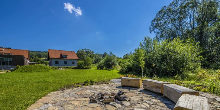 Wellness pobyt v rezorte priamo pri Lipne: polpenzia, sauna a bazén aj ďalšie bonusy