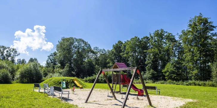 Wellness pobyt v rezorte priamo pri Lipne: polpenzia, sauna a bazén aj ďalšie bonusy