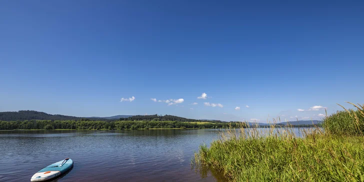 Wellness pobyt v rezorte priamo pri Lipne: polpenzia, sauna a bazén aj ďalšie bonusy