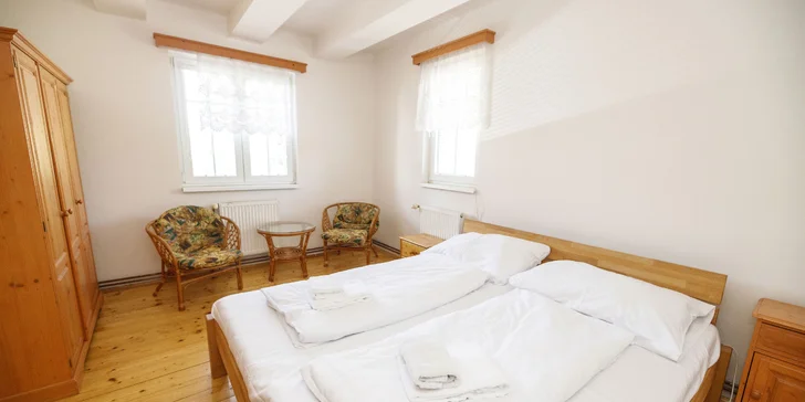 Rodinný pobyt na Bublave v Krušných horách: pohodový baby friendly hotel s raňajkami