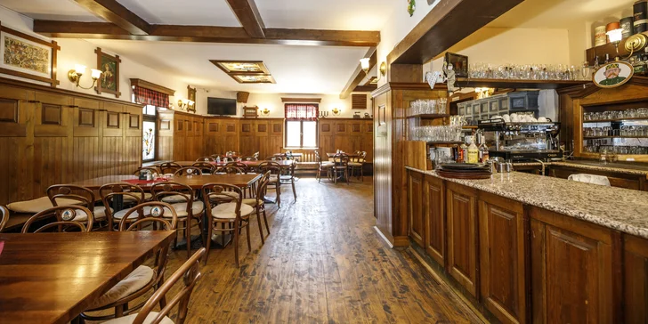 Rodinný pobyt na Bublave v Krušných horách: pohodový baby friendly hotel s raňajkami