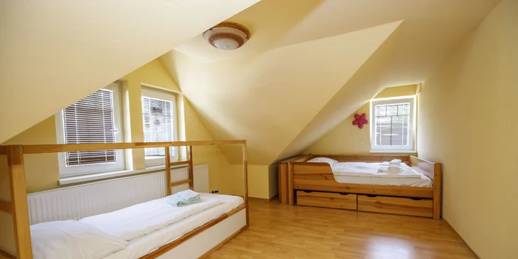 Rodinný pobyt na Bublave v Krušných horách: pohodový baby friendly hotel s raňajkami