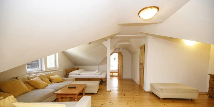 Rodinný pobyt na Bublave v Krušných horách: pohodový baby friendly hotel s raňajkami