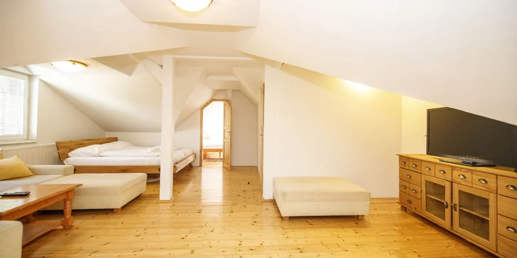 Rodinný pobyt na Bublave v Krušných horách: pohodový baby friendly hotel s raňajkami