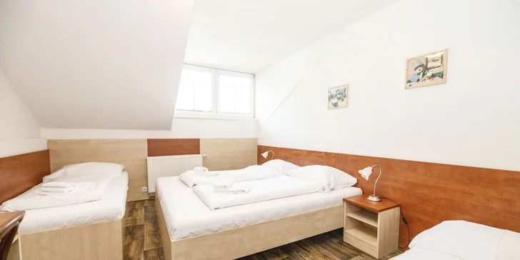 Rodinný pobyt na Bublave v Krušných horách: pohodový baby friendly hotel s raňajkami