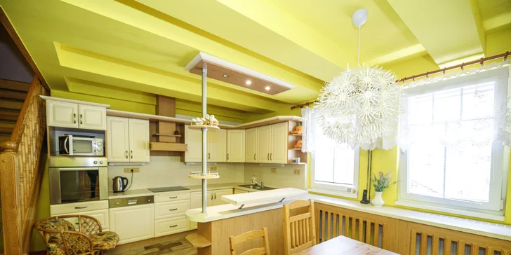 Rodinný pobyt na Bublave v Krušných horách: pohodový baby friendly hotel s raňajkami